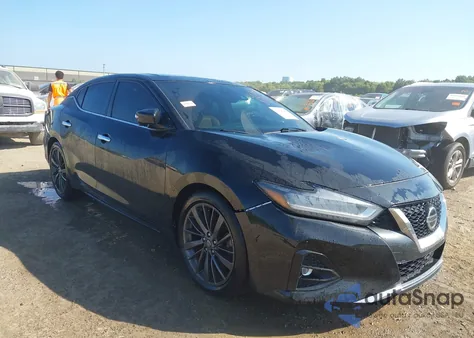 2019 Nissan Maxima 3.5 Platinum из США, поврежденный, VIN 1N4AA6AV3KC382109